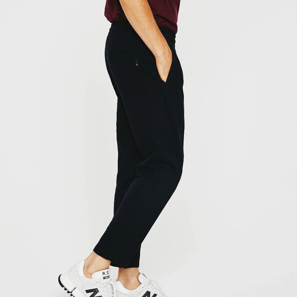 BNWT MEN ADRIANO GOLDSCHMIED AG WYATT TRUE BLACK SWEATPANT JOGGER US LARGE (L) - Picture 6 of 15